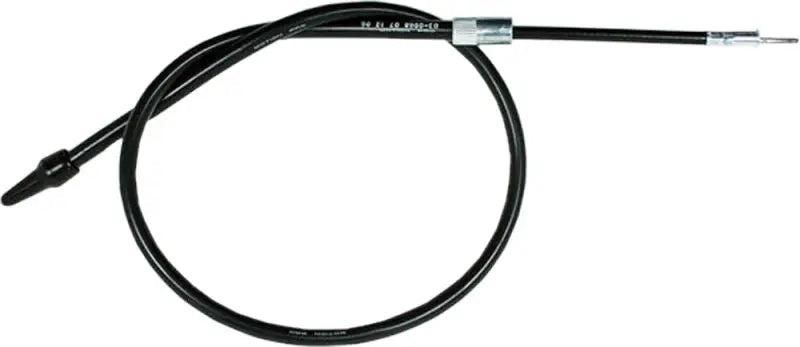 MOTION PRO Black Vinyl Speedo Cable for Powersports
