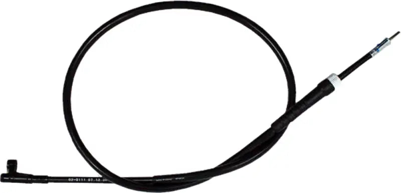 MOTION PRO Black Vinyl Speedo Cable for Powersports
