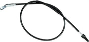 MOTION PRO Black Vinyl Speedo Cable for Powersports