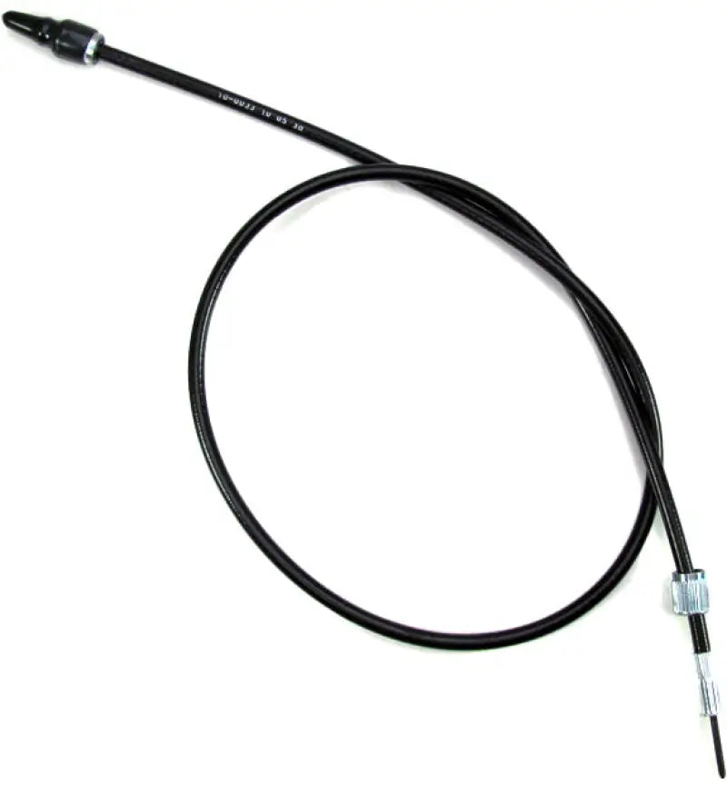 MOTION PRO Black Vinyl Speedo Cable for Powersports