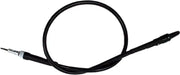 MOTION PRO Black Vinyl Speedo Cable for Powersports