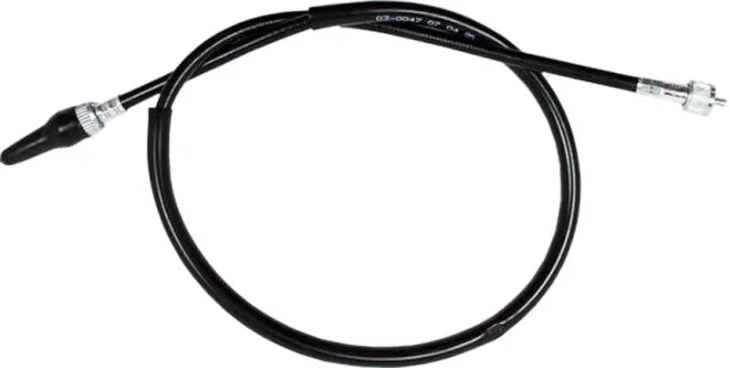 MOTION PRO Black Vinyl Speedo Cable for Powersports