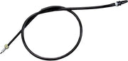MOTION PRO Black Vinyl Speedo Cable for Powersports