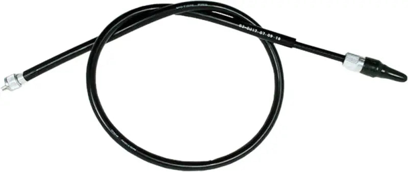 MOTION PRO Black Vinyl Speedo Cable for Powersports