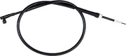 MOTION PRO Black Vinyl Speedo Cable for Powersports
