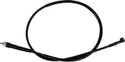 MOTION PRO Black Vinyl Speedo Cable for Powersports
