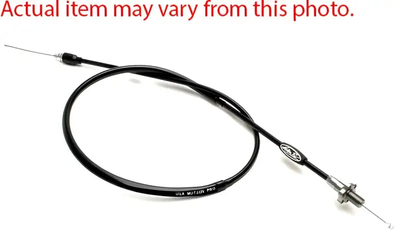 MOTION PRO Black Vinyl Speedo Cable for Powersports