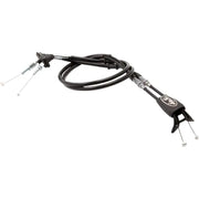 Rev 2/3 Black Vinyl Thrott Yam Push Pull Cable Set - MOTION PRO