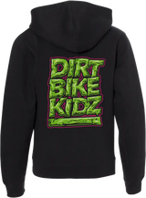 Slimer Youth Hoodie Black Yx - DBK