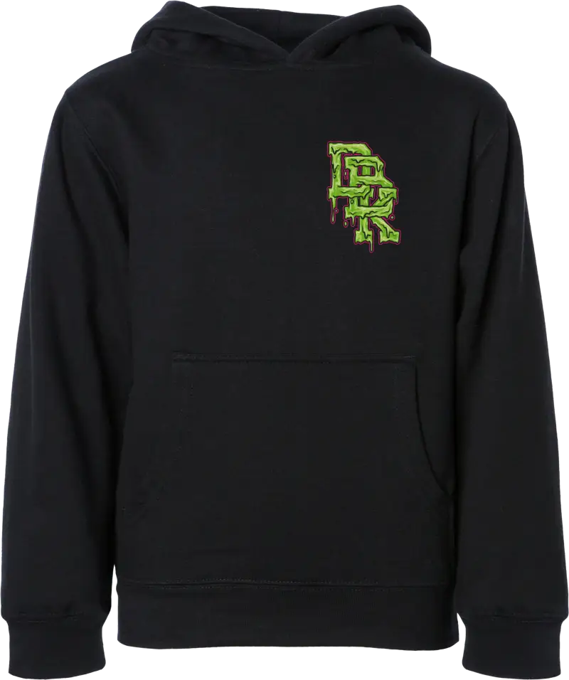 Slimer Youth Hoodie Black Yx - DBK