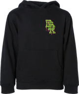 Slimer Youth Hoodie Black Yx - DBK