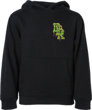 Slimer Youth Hoodie Black Yx - DBK