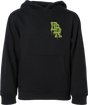 Slimer Youth Hoodie Black Yx - DBK