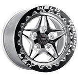 Weld S81 17x10 / 5x4.75 BP/ 7.2in. BS (43mm Offset) Black Wheel 3.18 ID (High Pad) - Single Beadlock - 81HB7100N72F