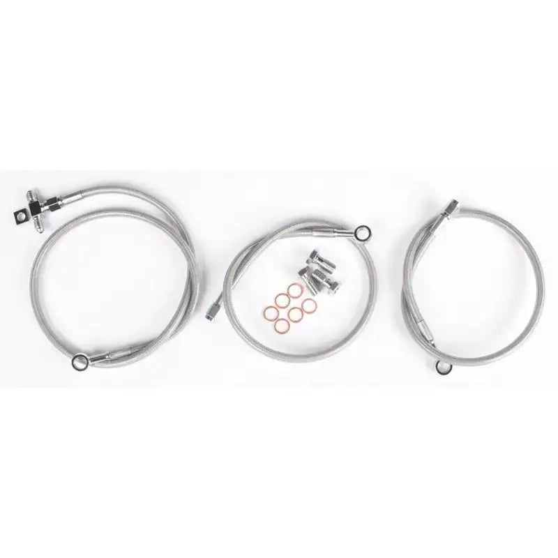 BLAST-F-2 Brakeline Frt 3 Line Yam Std + 2 - Front Brake Kit