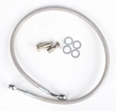 BLAST-R Brakeline Rear Yamaha Std, high-quality Teflon and stainless steel braided hose with UV protection, RV, Automotive, Powersports, off-road, marine, exterior, truck accessories, interior, truck bed, RV parts, Powersports, AVADA - Best Sellers