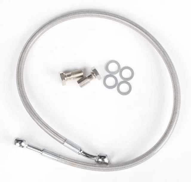 BLAST-R Brakeline Rear Yamaha Std, high-quality Teflon and stainless steel braided hose with UV protection, RV, Automotive, Powersports, off-road, marine, exterior, truck accessories, interior, truck bed, RV parts, Powersports, AVADA - Best Sellers