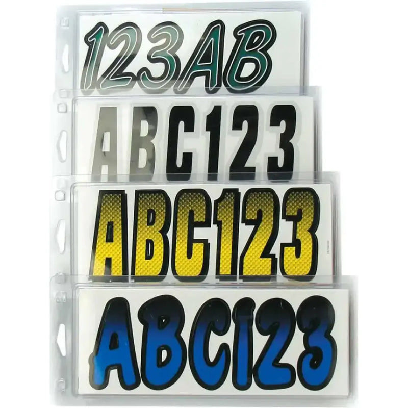 BLBKG200 Series 200 Registration Kit (Blue/Black)