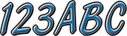BLBKG400 Series 400 Registration Kit (Blue/Black)