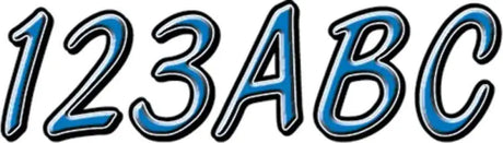BLBKG400 Series 400 Registration Kit (Blue/Black)