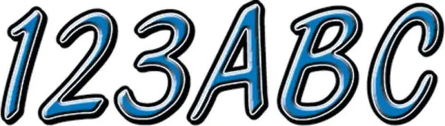 BLBKG400 Series 400 Registration Kit (Blue/Black)