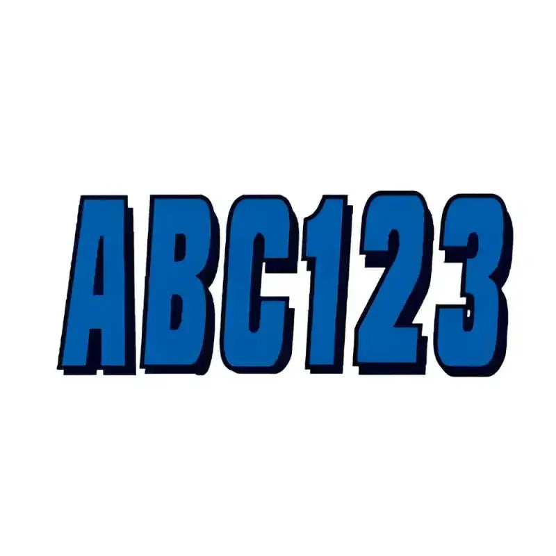 BLBLK320 Series 320 Registration Kit (Blue/Black)