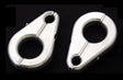 BLC-1 Brake Line Clamp 3/4"Arm X 5/16"Line (Silver) 