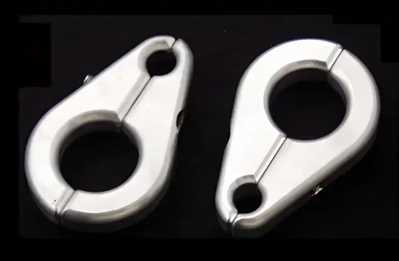 BLC-1 Brake Line Clamp 3/4"Arm X 5/16"Line (Silver) 