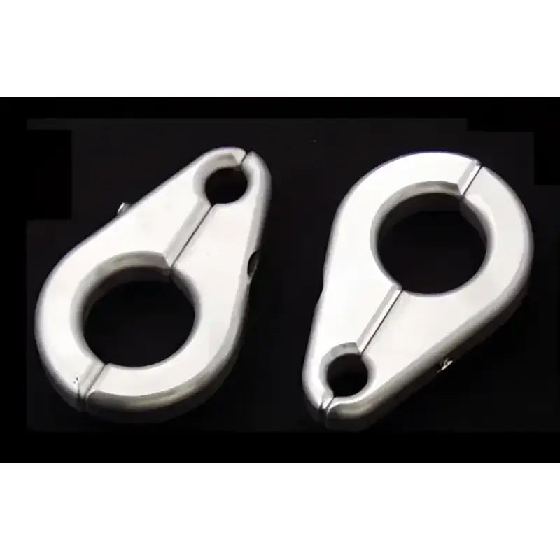 BLC-1 Brake Line Clamp 3/4"Arm X 5/16"Line (Silver) 