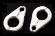 BLC-3 Brake Line Clamp 1’’Arm X 5/16’’ (Silver)