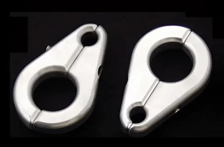 BLC-3 Brake Line Clamp 1’’Arm X 5/16’’ (Silver)