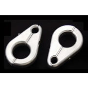 BLC-3 Brake Line Clamp 1’’Arm X 5/16’’ (Silver)