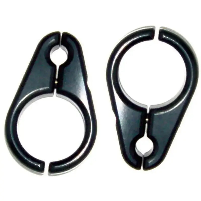 BLC-3BLK Brake Line Clamp 1"Arm X 5/16" Line (Black) 