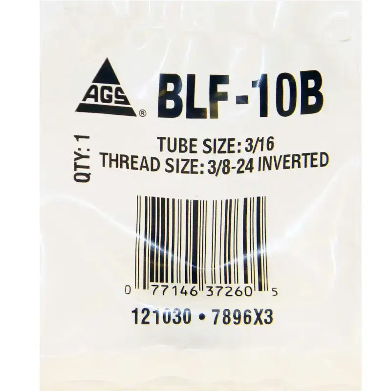 BLF-10B Tube End Fitting Nut