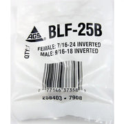 Sealed bag with product info for BLF-25B AGS hydraulic system part