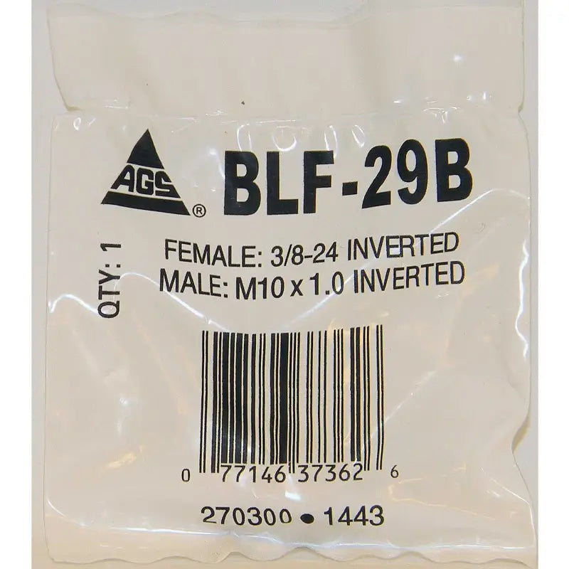 BLF-29B Brake Line Fitting