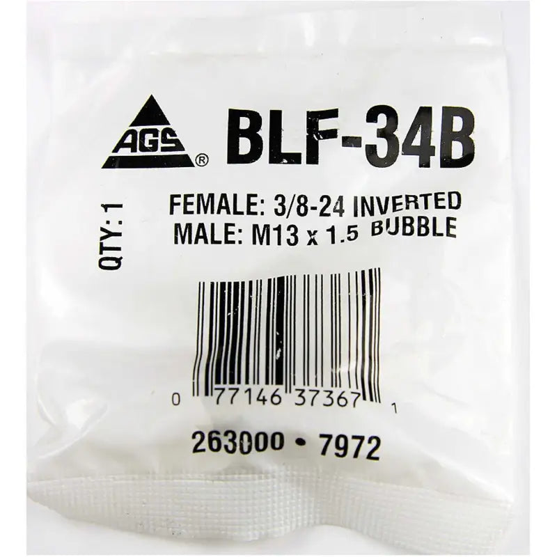 BLF-34B Brake Line Fitting