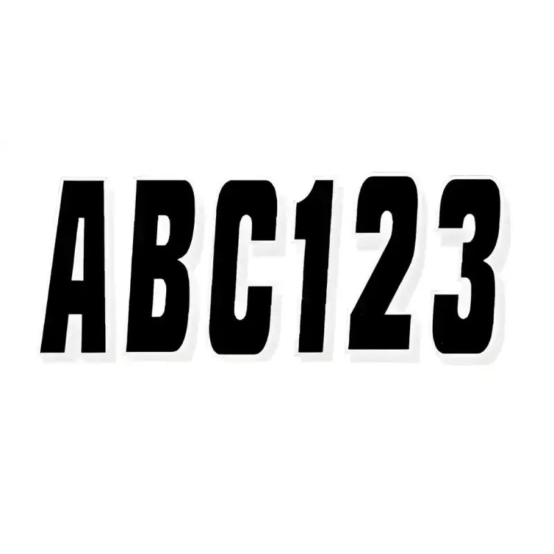 BLKSI320 Series 320 Registration Kit (Black/Silver)