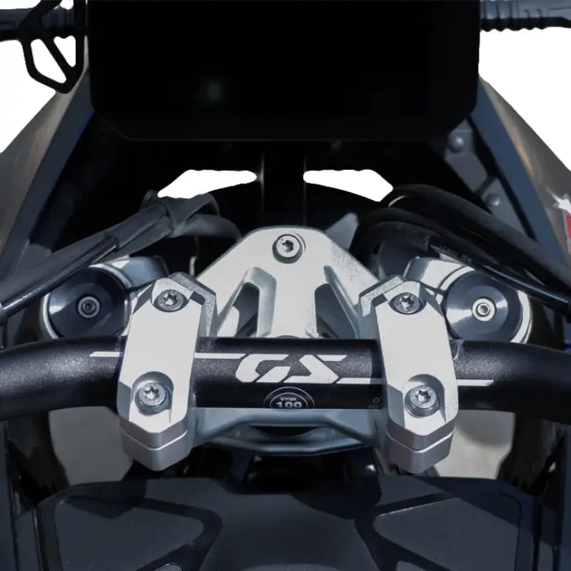 Block Riser 1 11/16in Silver Bmw - ROX