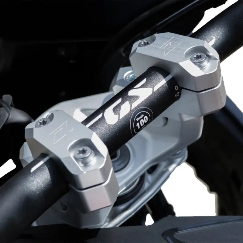 Block Riser 1 11/16in Silver Bmw - ROX