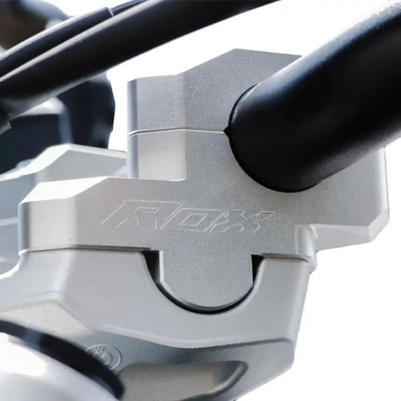 Block Riser 1 11/16in Silver Bmw - ROX