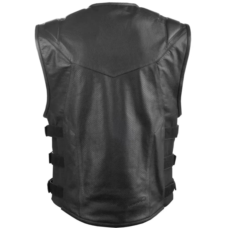 HIGHWAY 21 Blockade Vest Black 3x for Powersports