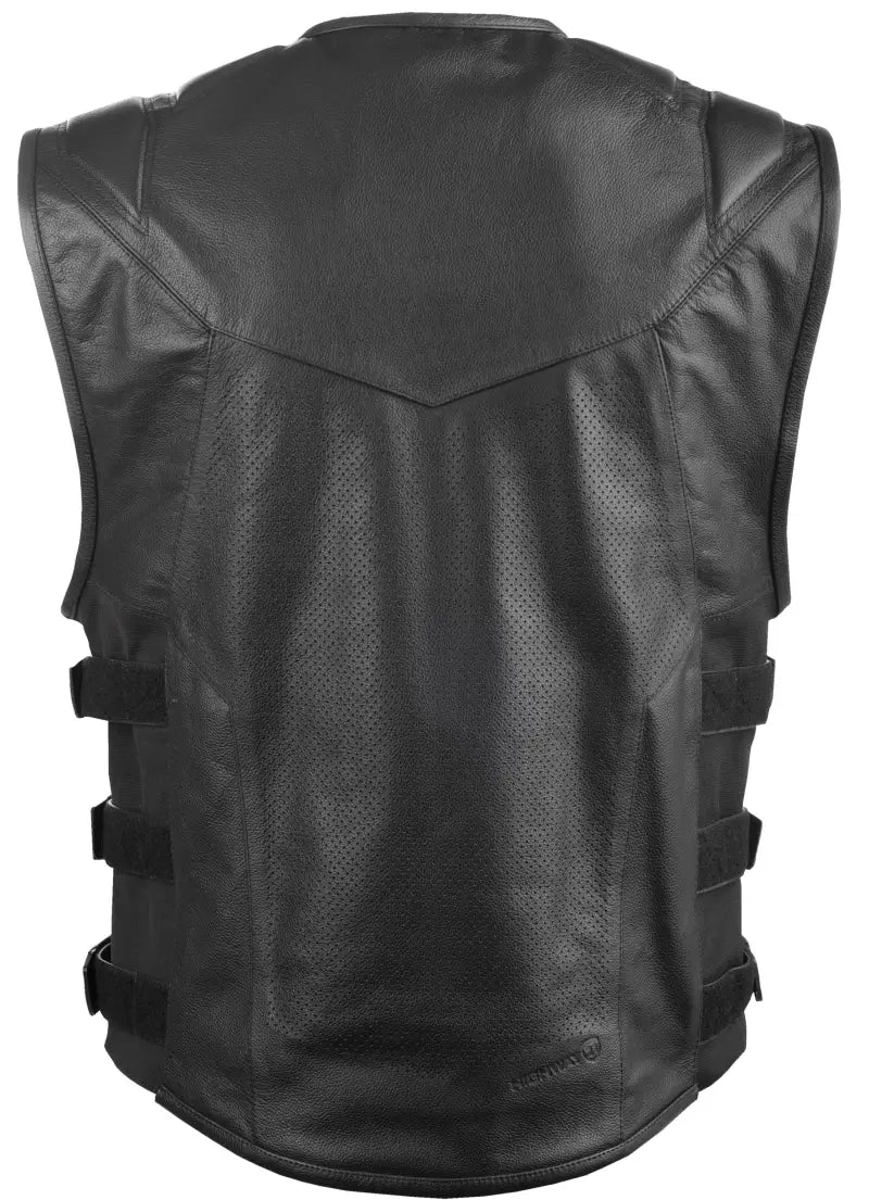 HIGHWAY 21 Blockade Vest Black 4x for Powersports