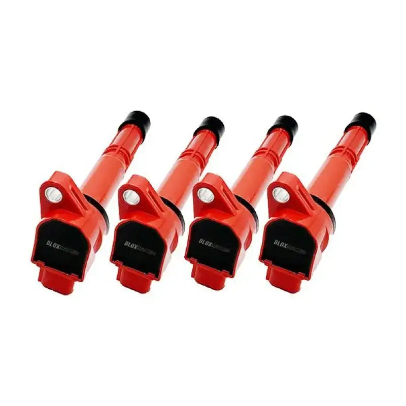 BLOX Honda K-Series Coil Pack Set of 4 - Red - Truck & Automotive