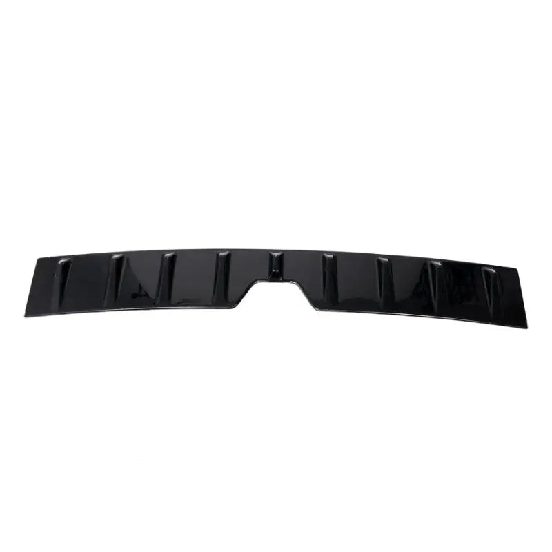 BLOX Racing BXPP-26015 BLOX Racing 08-14 Subaru WRX / 10-14 Subaru WRX STi Vortex Generator - ABS Black
