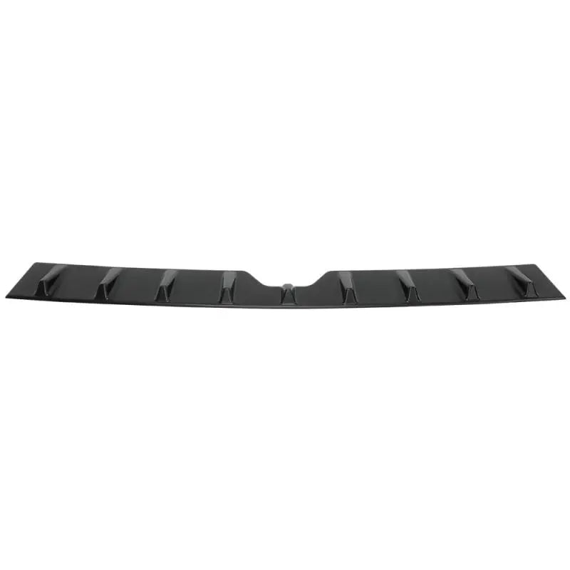 BLOX Racing BXPP-26015 BLOX Racing 08-14 Subaru WRX / 10-14 Subaru WRX STi Vortex Generator - ABS Black