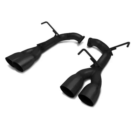 BLOX Racing 15-21 Subaru WRX / STI Muffler Delete Kit - Black Tip - Exhaust