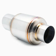 BLOX Racing 2.5-inch Mini Race Muffler - Truck & Automotive