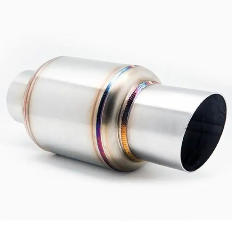 BLOX Racing 2.5-inch Mini Race Muffler - Truck & Automotive