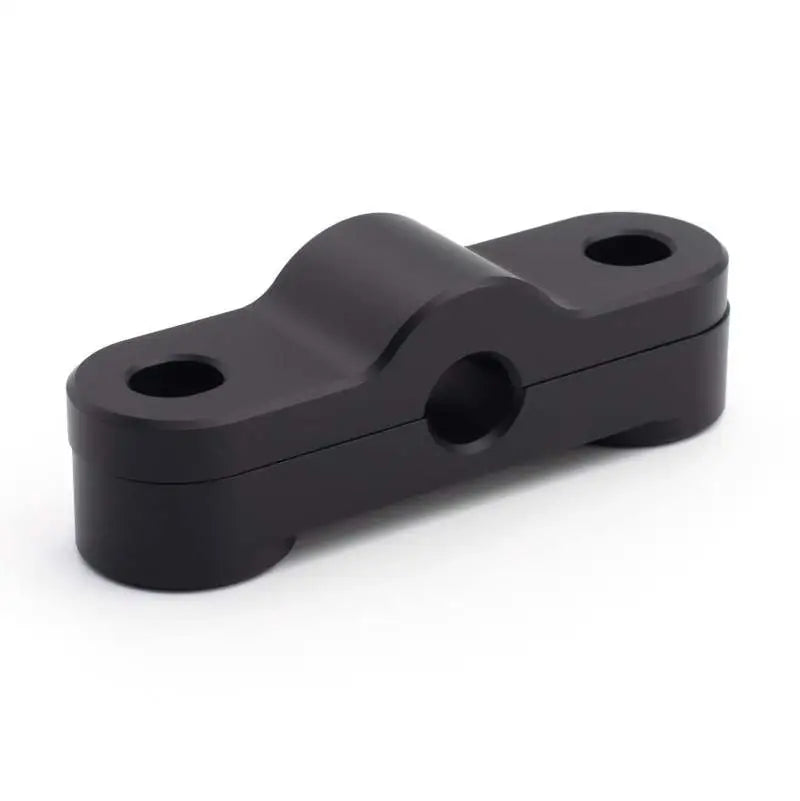 BLOX Racing 2-Pc Solid Shifter Bushing Kit Rear - Civic Integra - Black - Truck & Automotive